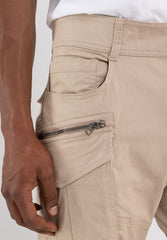 Replay Mens Pants in Beige