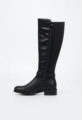 Butterfly Feet Ladies Huda 21 Boots Black