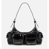 Sissy Boy Cameron Bag With Cargo Front & Side In Black