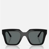 Vogue Womens Sunglasses In Shiny Black