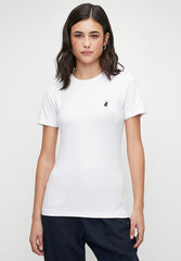 Polo 0055239 Wmn Allie Ss T-Shirt White