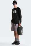The North Face Half Dome Regular Ls Tee Black