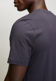 Puma Men Graphic Sneaker Tee M Navy