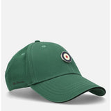 Ben Sherman Mens Metal Targy Badge Cap In Forest