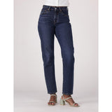 Levi's Womens Curve Jeans In Dark Blue