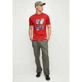 Ben Sherman Match Box Mens T-Shirt In Red