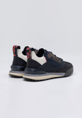 Replay Mens Field 2.0 Rider Navy / Multi Sneaker
