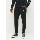Ben Sherman Mens Targer Black Jogger Pants