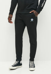 Ben Sherman Mens Targer Black Jogger Pants