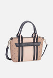 Polo Womens Isla Small Shopper Crossbody Bag In Camel