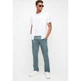 Bensherman Chino Pants In Denim