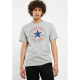 Converse Chuck Patch T-Shirt In Grey