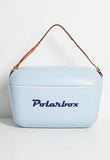 Polarbox 12L Cooler With Strap In Denim Blue