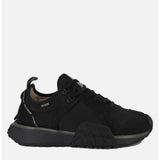 Palladium Mens Troop Runner Shoes In Black