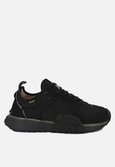Palladium Mens Troop Runner Shoes In Black