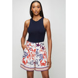 Mandi Ladies Short Pants In Multi