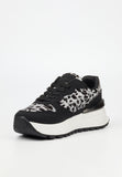 Butterfly Feet Ladies Rio 4 Silver Sneakers