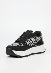 Butterfly Feet Ladies Rio 4 Silver Sneakers