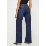 Sissy boy Womens Sophia High-Waist Jeans In Dark Vintage