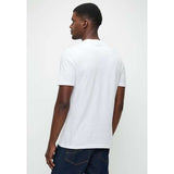 Ben Sherman Pound Sterling Mens T-Shirt In White