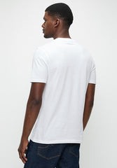 Ben Sherman Pound Sterling Mens T-Shirt In White