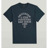 G-Star Raw Mens Purveyors T-Shirts In Blue