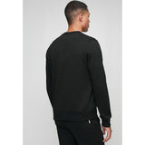 Ben Sherman Mens Target Crew Sweater In Black