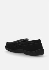 Hush Puppies Barry Mens Slipper Black
