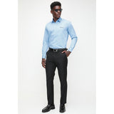 Ben Sherman Slim Ben Shirt In Sky Blue