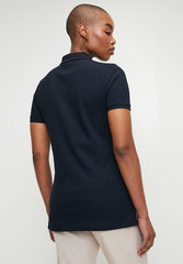 Polo 0055271 Wmn Margot Ss Golfer Black