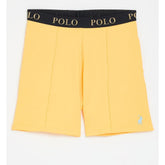 Polo Girls Hannah Short In Light Yellow