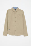 Soviet B Santorini Svt9209 - Boys L/Lsv Linen Shir