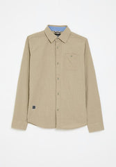 Soviet B Santorini Svt9209 - Boys L/Lsv Linen Shir