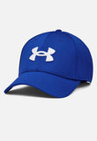 Under Armour Mens Blitzing Cap In Royal Blue