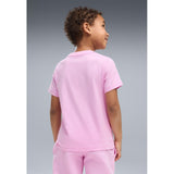 Puma Ess No.1 T-Shirt In Mauve