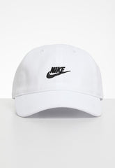 Nike Kids Futura Curve Brim Cap In White