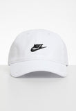 Nike Kids Futura Curve Brim Cap In White
