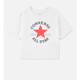 Converse Girls Dissected Chuck Patch T-Shirt In White
