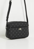 Polo Black Iconic Camera Bag With Turn Lock