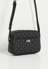 Polo Black Iconic Camera Bag With Turn Lock