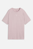 Puma Ess Relaxed T-Shirt In Misty Pink