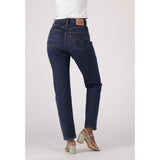 Levi's Womens Curve Jeans In Dark Blue