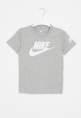 Nike Boys Future Evergreen T-Shirts In Grey Heather
