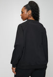 Polo Womens Sophia Track Top In Black