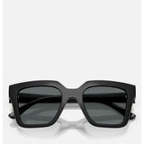 Vogue Womens Sunglasses In Shiny Black