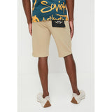 Soviet Mens Beserk Track Shorts In Safari