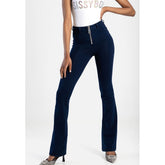 Sissy Boy Ladies Willow High Waist Jeans In Indigo