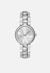Armani Exchange Womens stainless Steel Watch In Silver