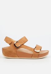 Butterfly Feet Ladies Tan Delia 11 Shoes
