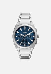 Fossil Everette Navy Dial Watch For Men